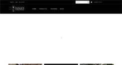 Desktop Screenshot of haleystrategic.com